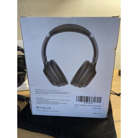 Bluedee Bluetooth Headphones Premium Active Noise Cancelling Wireless 50H - Picture 5 of 6